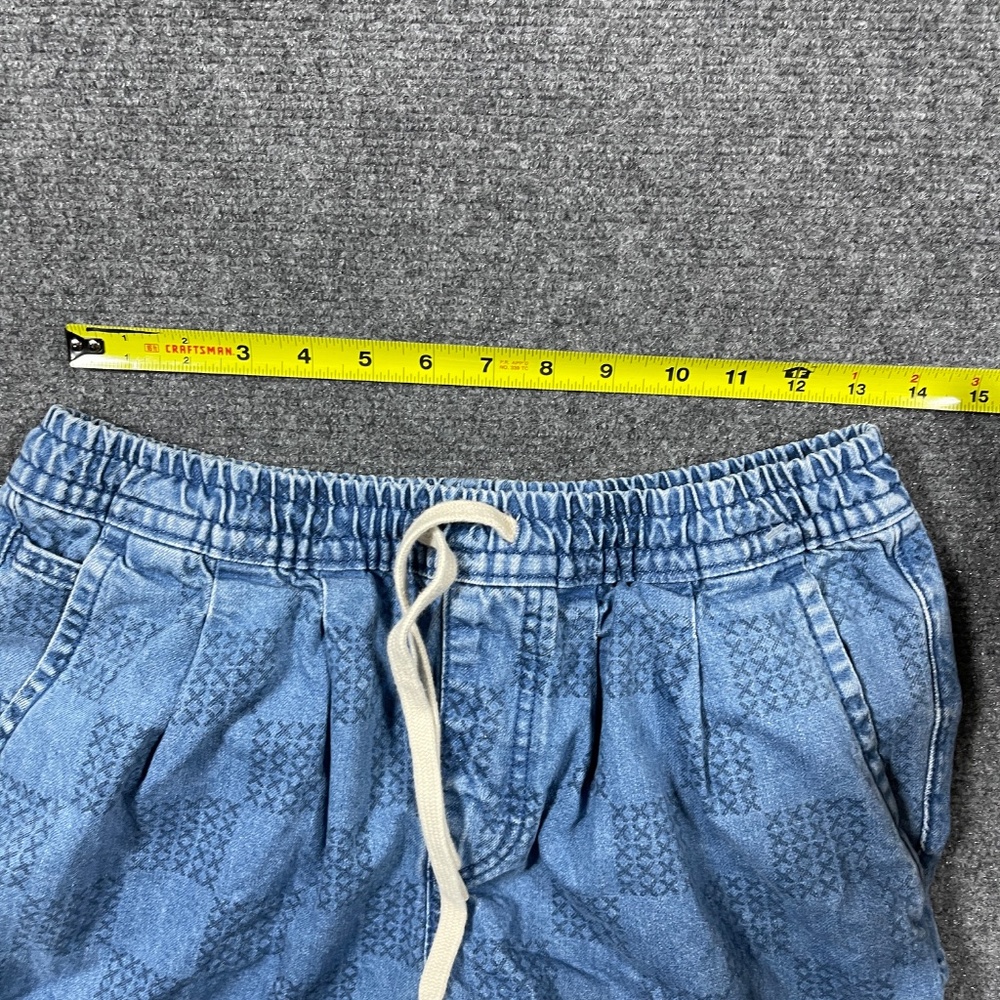 Vans Range Elastic Drawstring Mended Check Crop P… - image 6